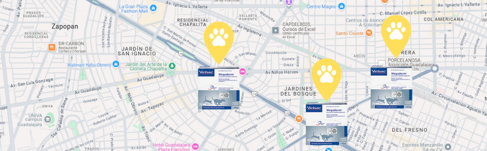 Encuentra tu clínica veterinaria más cercana